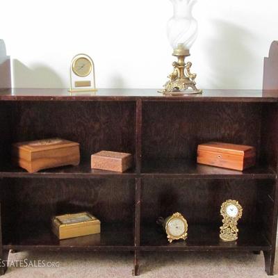 Vintage Depression Era Mahogany Bookcase