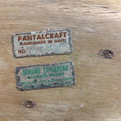 Pantalcraft bowl