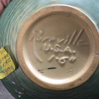 Roseville pottery
