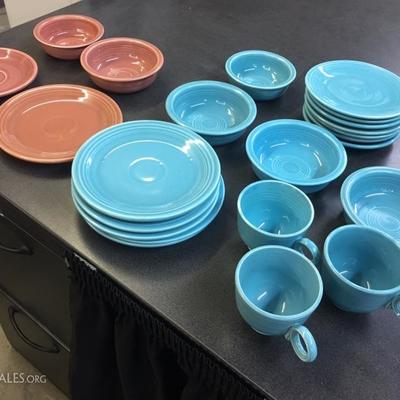 Fiesta dishes