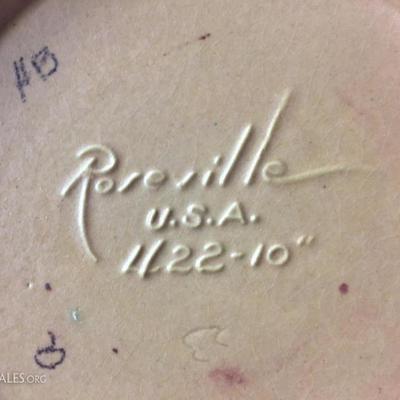 Roseville pottery