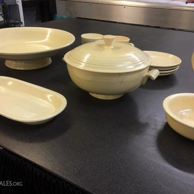 Fiesta dishes