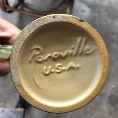 Roseville pottery
