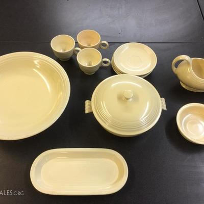 Fiesta dishes