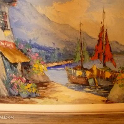 oil painting