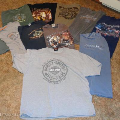 Harley Davidson T-Shirts

