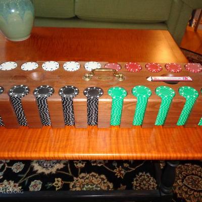Poker chips