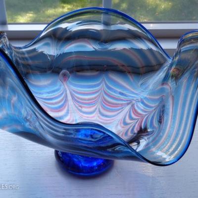 Hand Blown bowl