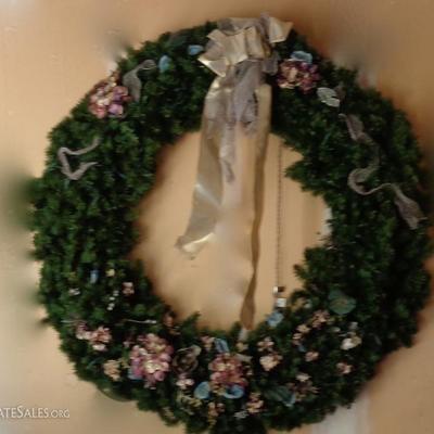 Giant Christmas Wreath