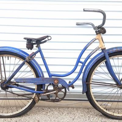 Vtg Schwinn Pullman Bike 