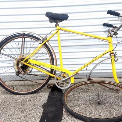 Vtg Schwinn Collegiate Bike 