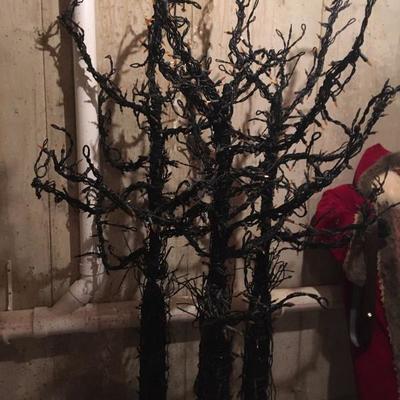 Halloween trees