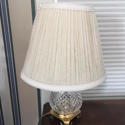 Waterford lamps