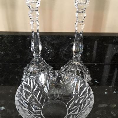 Tiffany crystal