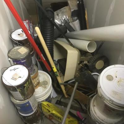 Tools, yard equipment and more! 