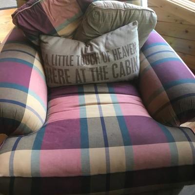 There is a pair of these chairs! 