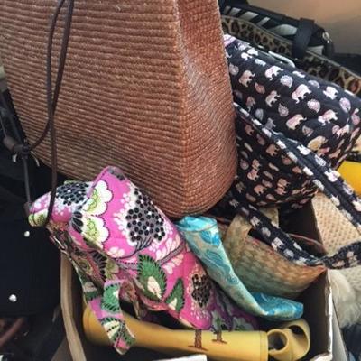 Purses.