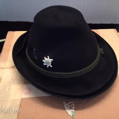 German Hat.