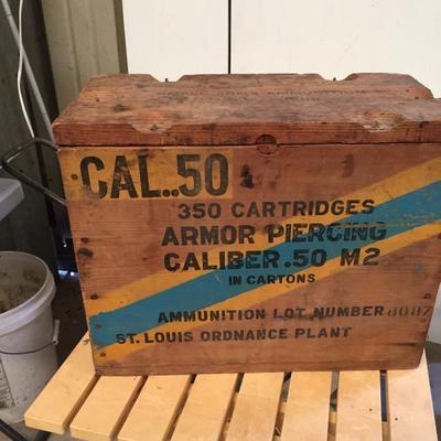 ammunition box... Fab 