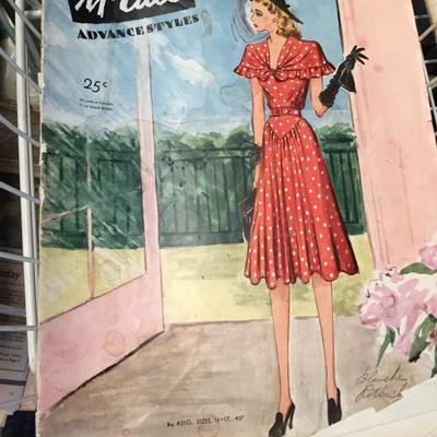 1940's McCall Style