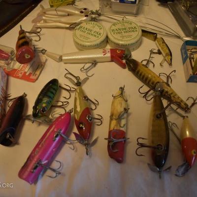 Vintage Fishing Lures