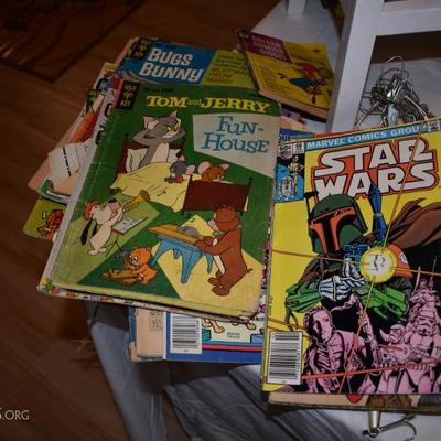Vintage Comic Books