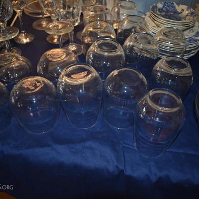 Stemless Wine Glasses