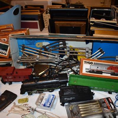 Tyco and Lionel Train Sets