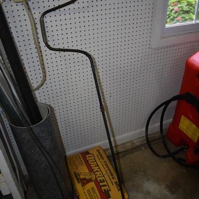 Vintage Ice Fishing Drill