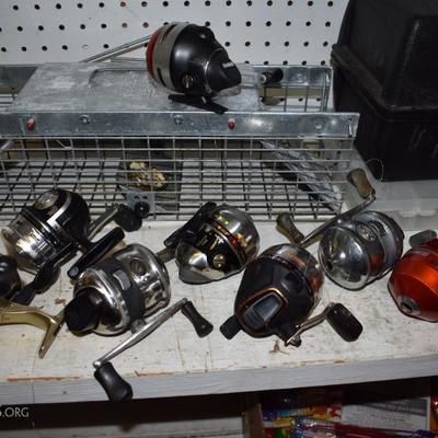 Vintage Fishing Reels