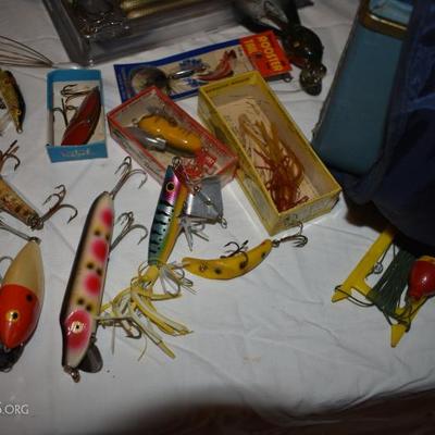 Vintage Fishing Lures