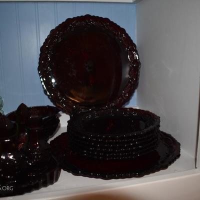 Avon Cape Cod Glassware