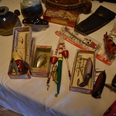 Vintage Fishing Lures
