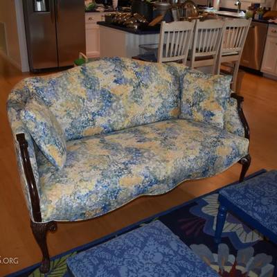 Antique Settee