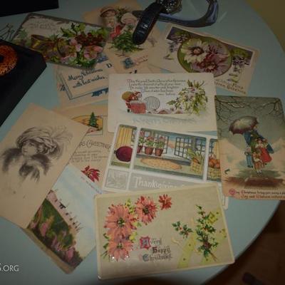 Vintage Holiday Postcards