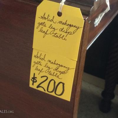 Estate sale photo