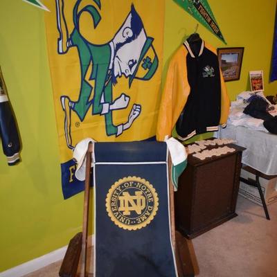 Notre Dame Memorabilia