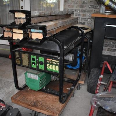 Coleman Powermate 5000 Generator