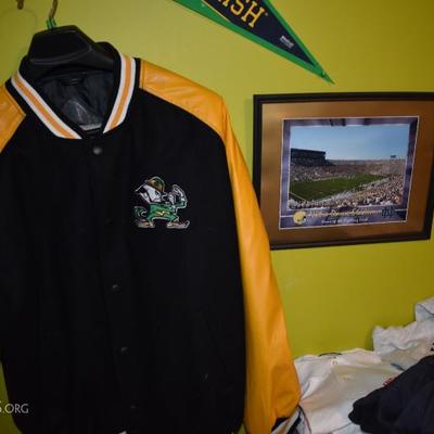 Notre Dame Memorabilia