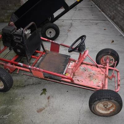 Streaker Fun Wheels Go Cart