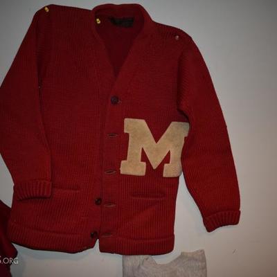 1931 Miami Letterman's Jacket