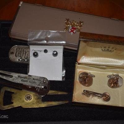 Men's Costume Jewelry