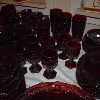 100 Plus Pieces Avon Cape Cod