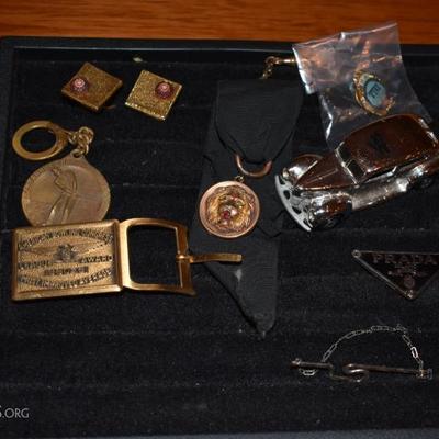 Men's Costume Jewelry