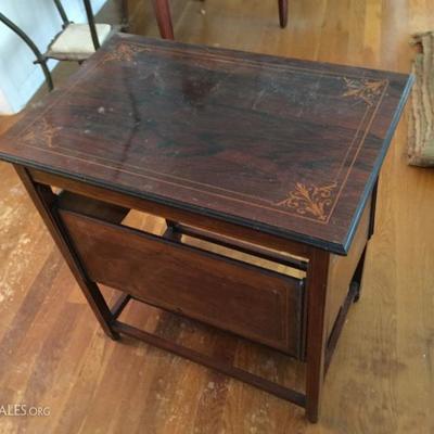 Beverage Table.