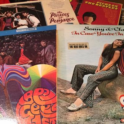 Over 200 record albums.