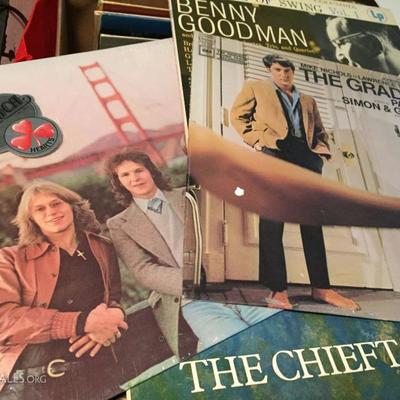 Over 200 record albums.
