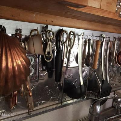 TONS OF TOOLS!