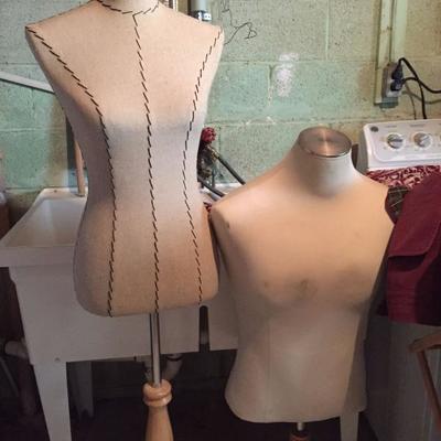 Dressmaker Forms.