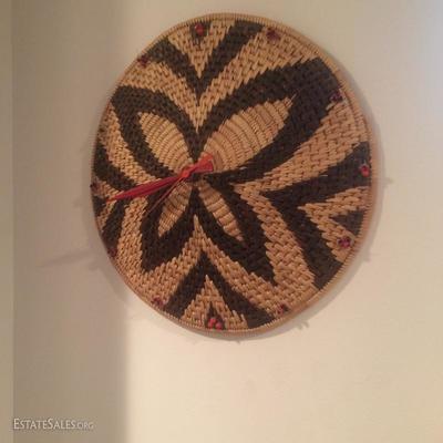 African clock basket